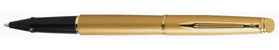  ручки waterman ручка ватерман роллер в футляре Hemisphere Stardust Gold GT